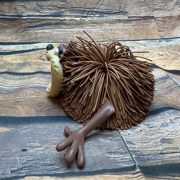 Vintage 90s Looney Tunes Taz Tasmanian Devil Koosh Ball Toy Figure Warner Bros. - Picture 4 of 6